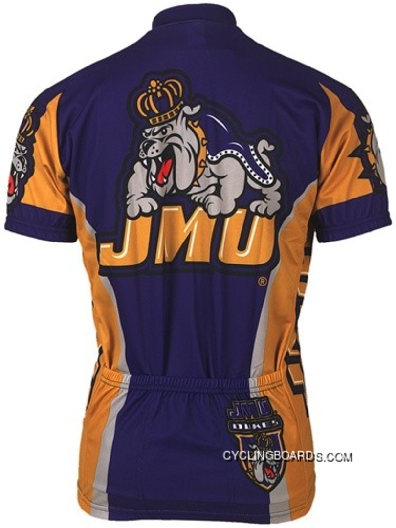 Jmu James Madison University Cycling Jersey Tj-985-1705 Super Deals