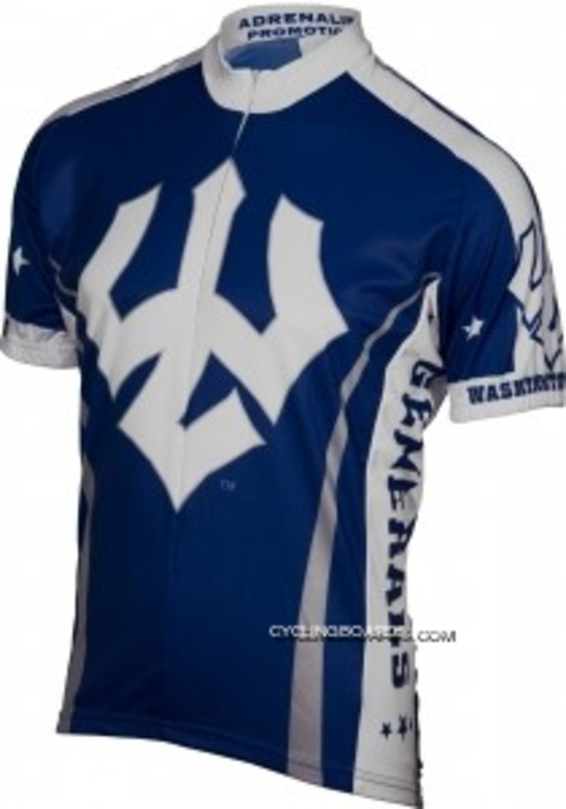 Best Wlu Washington And Lee University Cycling Short Sleeve Jersey Tj-669-3416