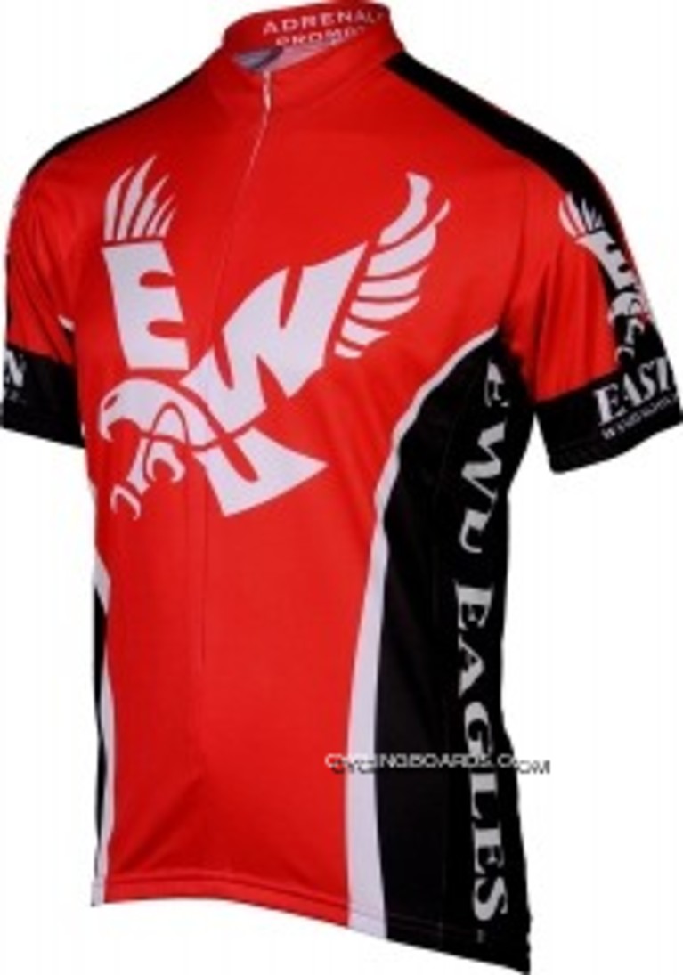 Ewu Eastern Washington University Cycling Jersey Tj-930-3519 Discount