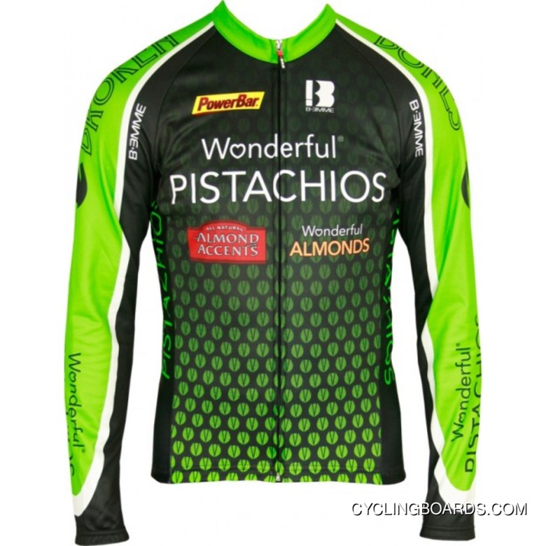 Wonderful Pistachios 2012 Biemme Radsport-Profi-Team - Winter Jacket Tj-544-7551 Latest