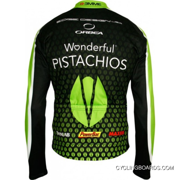 New Year Deals Wonderful Pistachios 2011 Biemme Radsport-Profi-Team - Winter Jacket TJ-054-4757
