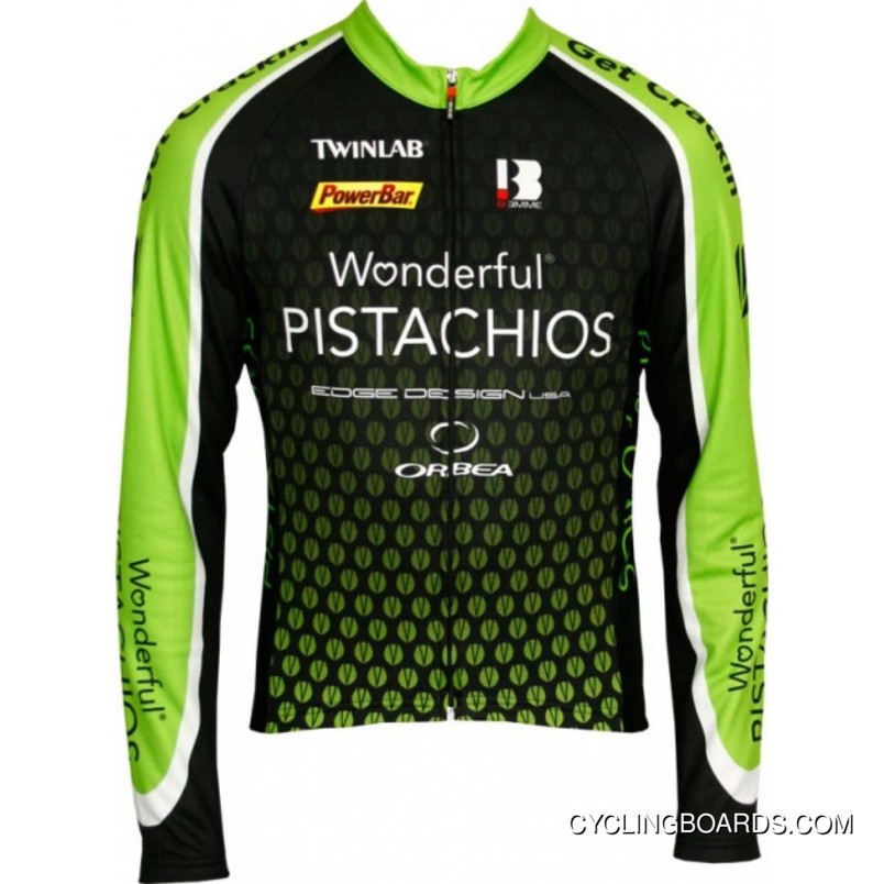 New Year Deals Wonderful Pistachios 2011 Biemme Radsport-Profi-Team - Winter Jacket TJ-054-4757